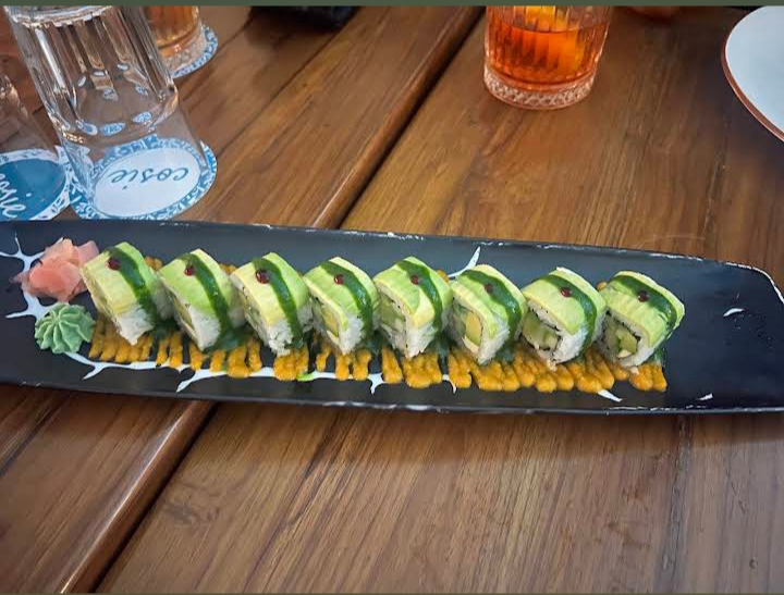 Avocado Dragon Roll