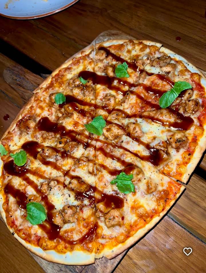 BBQ Chicken Flatbread