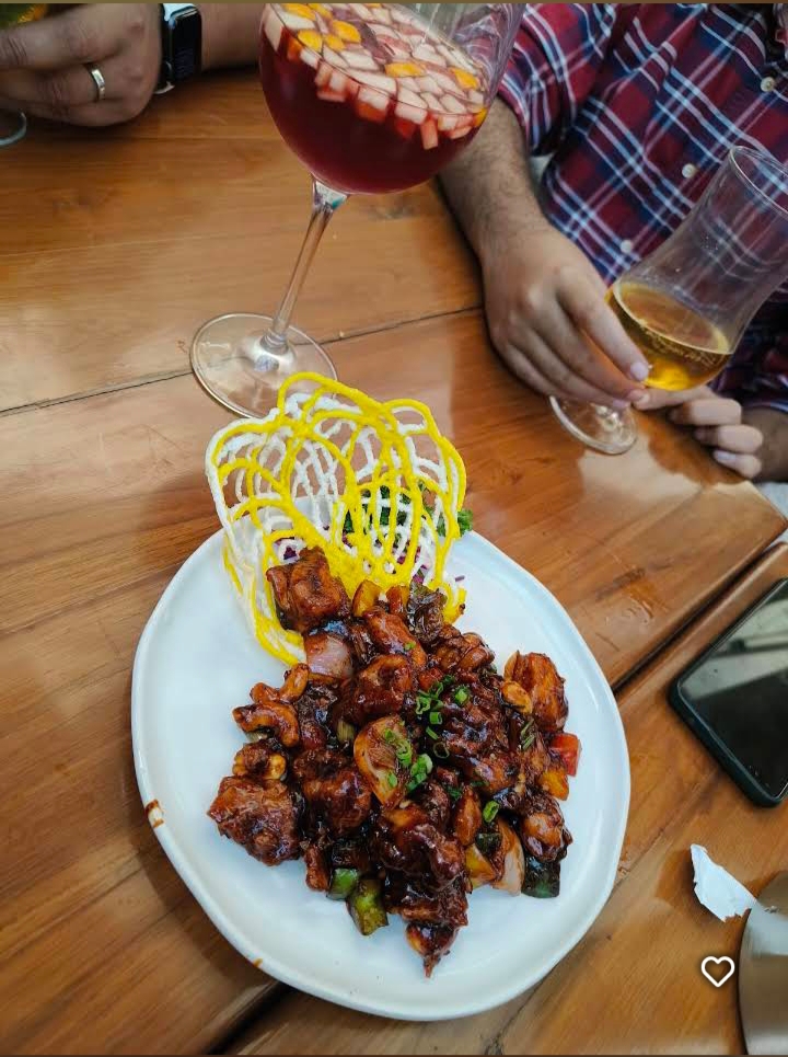 Chilli Garlic Chicken Basket