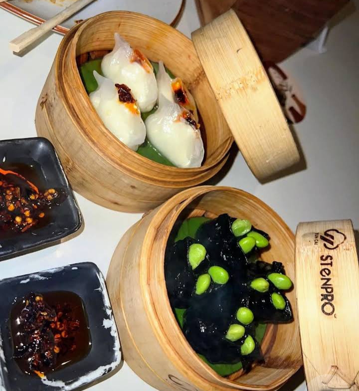 Korean Chicken Dim Sum